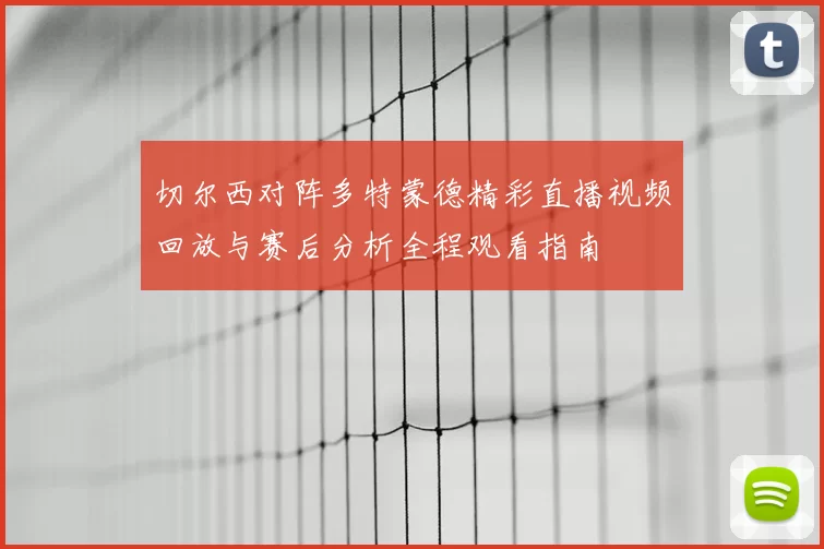 切尔西对阵多特蒙德精彩直播视频回放与赛后分析全程观看指南