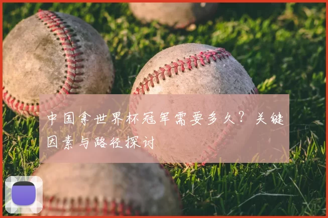 中国拿世界杯冠军需要多久？关键因素与路径探讨