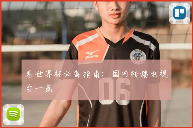 看世界杯必备指南:国内转播电视台一览