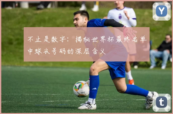 不止是数字：揭秘世界杯最终名单中球衣号码的深层含义
