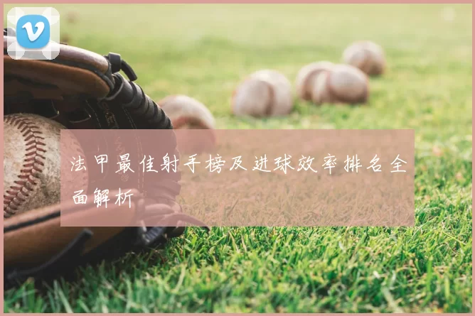 法甲最佳射手榜及进球效率排名全面解析