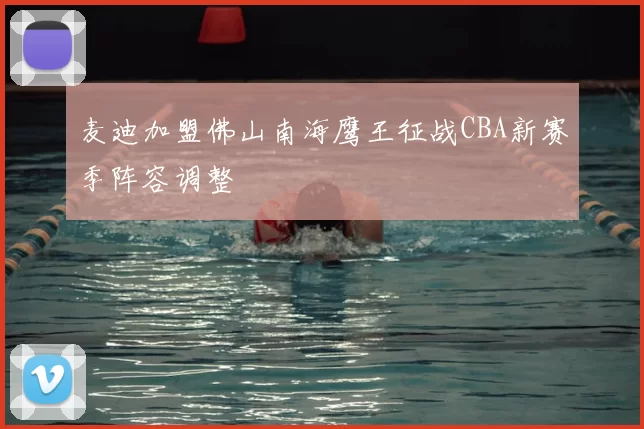 麦迪加盟佛山南海鹰王征战CBA新赛季阵容调整
