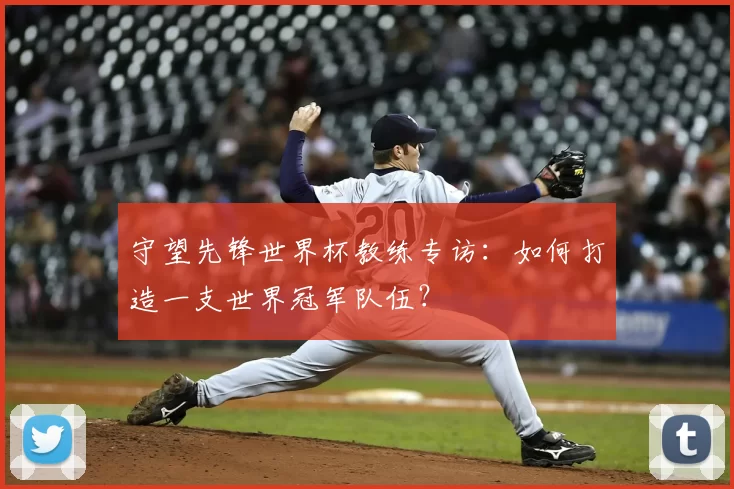 守望先锋世界杯教练专访：如何打造一支世界冠军队伍？