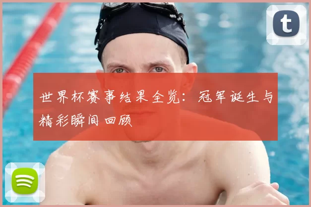 世界杯赛事结果全览：冠军诞生与精彩瞬间回顾
