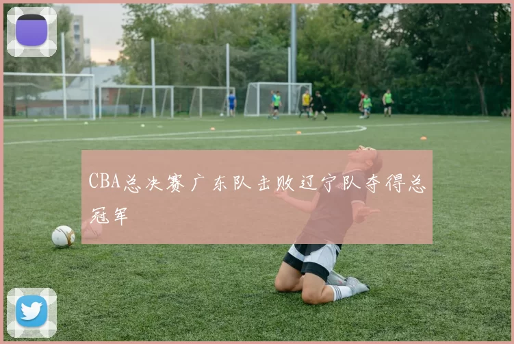 CBA总决赛广东队击败辽宁队夺得总冠军