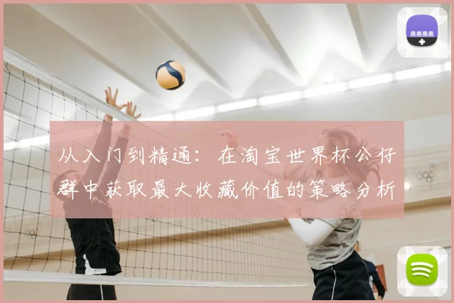 从入门到精通：在淘宝世界杯公仔群中获取最大收藏价值的策略分析