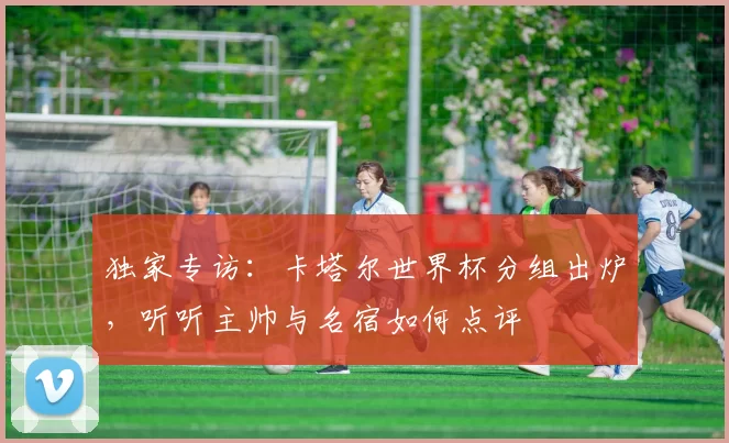 独家专访：卡塔尔世界杯分组出炉，听听主帅与名宿如何点评